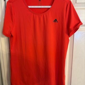 Adidas Women's Orange Top
